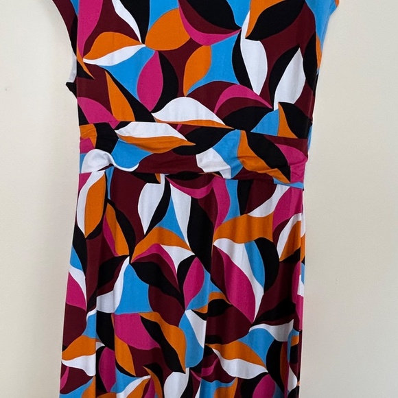 Lands End Maxi Sundress NWOT 1X 16-18 - Picture 6 of 6